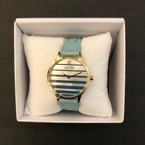 Sophie & Freda leather band watch